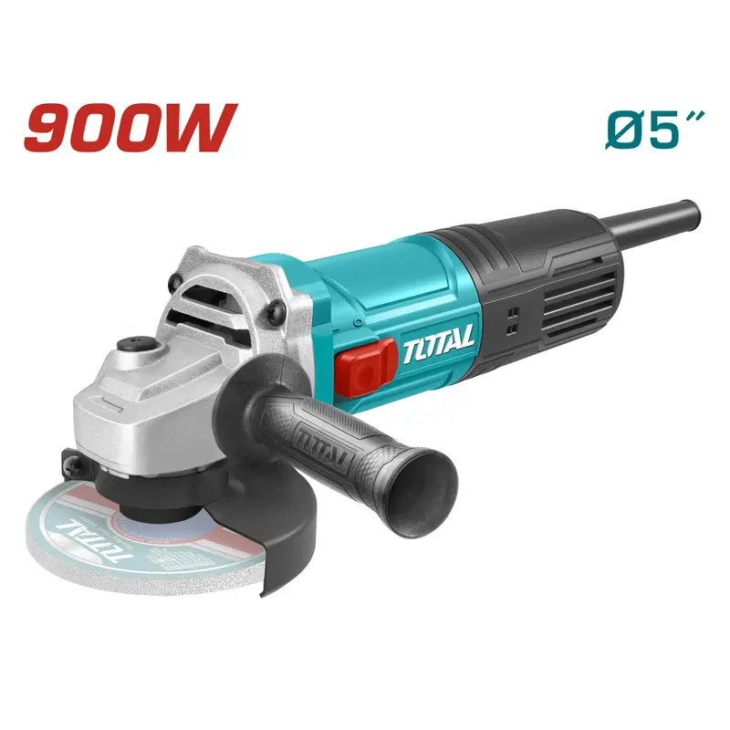 5-Inch Standard Angle Grinder – 900W, 110–120V, 12000 Rpm, 5/8"–11 Unc Spindle 1