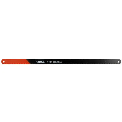 5-Pack Flexible Carbon Steel Hacksaw Blades — 32 Tpi, 300 Mm 1