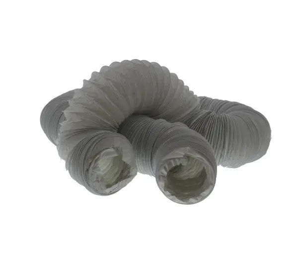 50-Foot Flexible 4" Pvc Air Conditioner Duct 1