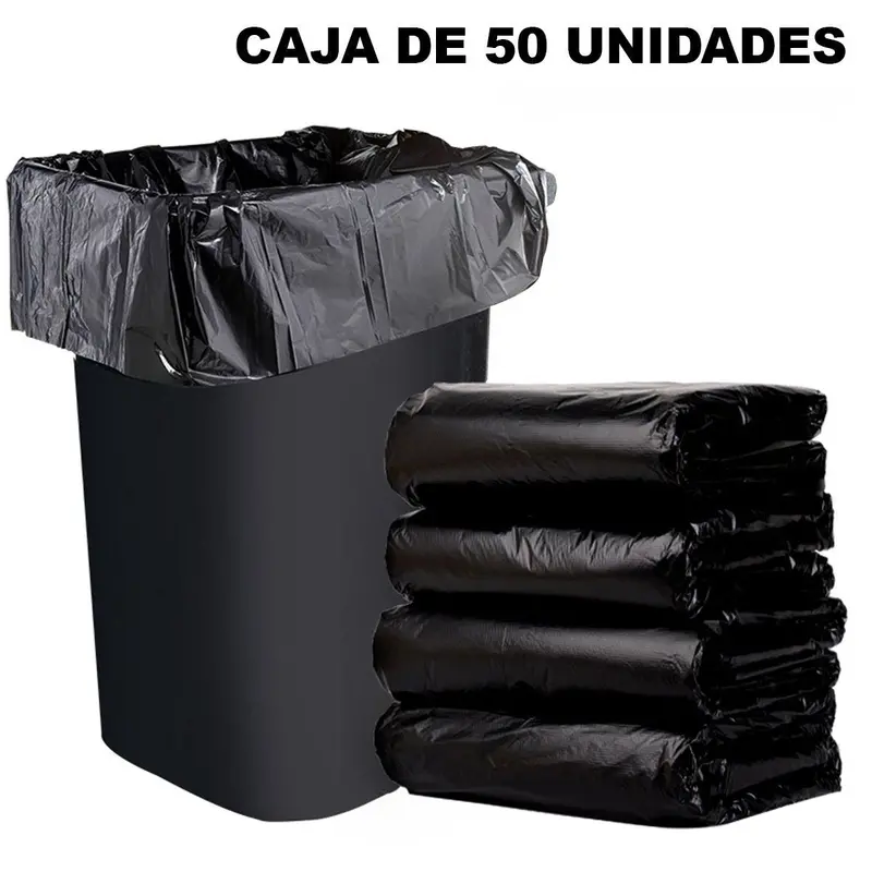 50-Pack Standard Trash Bags 1