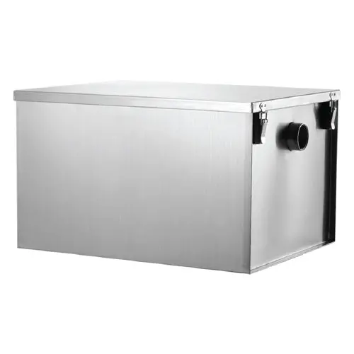 500 X 400 X 305 Mm Grease Trap For Commercial Kitchens 1