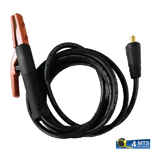 500A Dinse-35 Tig Electrode Holder Clamp With 4-Meter Cable 1