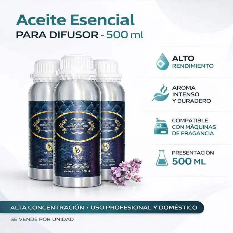 500Ml Professional Aroma Oil Concentrate – Premium Fragrance For Diffusers, Hvac Systems & Hospitality Environments (Burberry Scent) 1