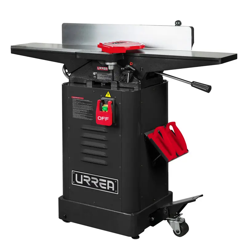 6-Inch Wood Planer — 1 Hp, Dual-Voltage (120V/220V) 1