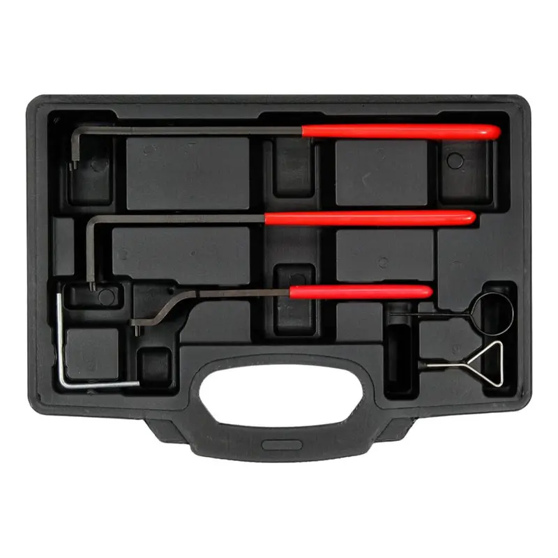 6-Piece Timing Belt Locking Kit – Dual-Ended Keys For Camshaft, Crankshaft & Pulley Alignment 1