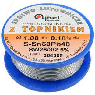 60/40 Tin-Lead Solder Wire – 100 G Spool For Electronics Work 1