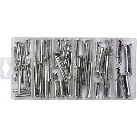 60-Piece Assorted Safety Wire Bolts – Twist-Lock Fasteners For Vibration-Prone Applications 1