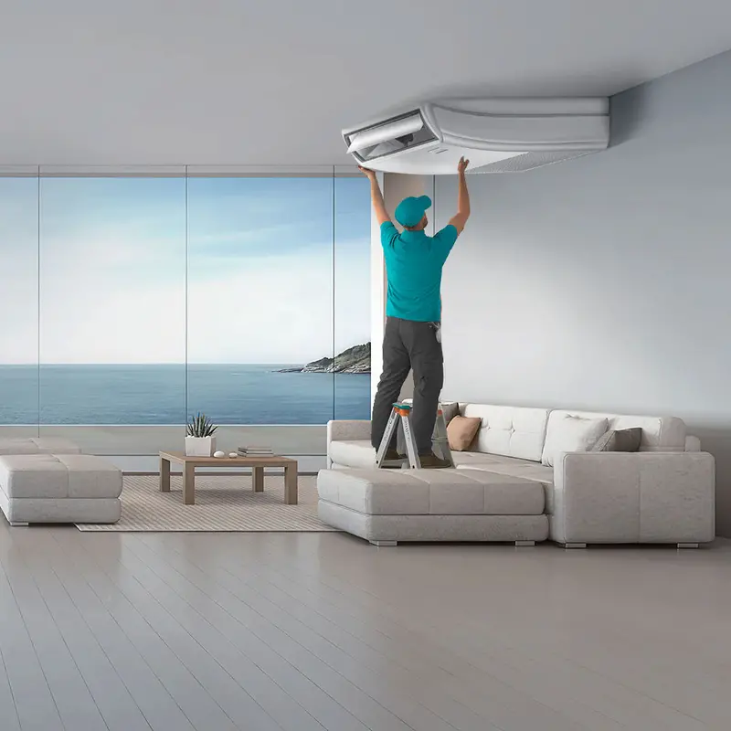 60,000 Btu Floor-To-Ceiling Air Conditioning Unit – Includes Carbone Manufacturer Warranty 1