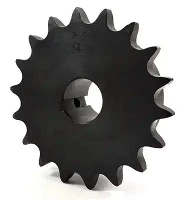 60Bs21 High-Strength Sprocket – 1-7/16-Inch Bore, Usa-Made Roller Chain 1
