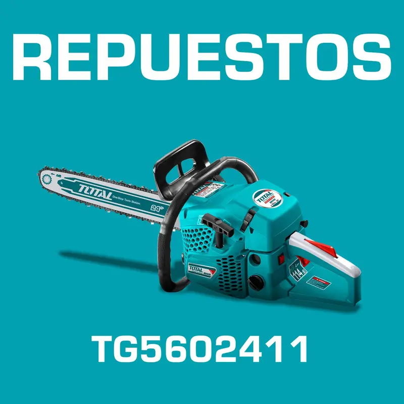 62Cc 24-Inch Chainsaw Replacement Components – Model Tg5602411 1