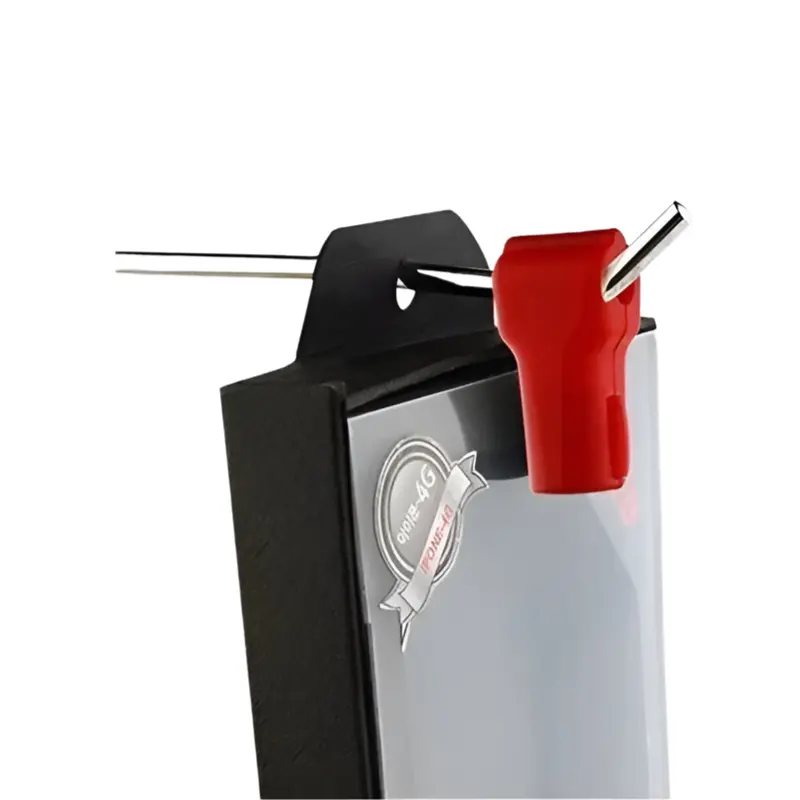 6Mm Anti-Theft Display Hook Locks – Heavy-Duty Security Hanger For Retail Merchandise (Single Unit) 1
