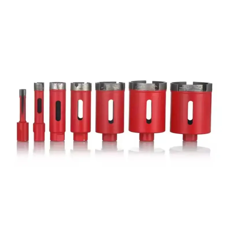 7-Inch Diamond Hole Saw – High-Rpm Core Bit For Flexible Shaft Drills 1