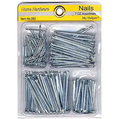 7-Ounce Assorted Nail Set 1