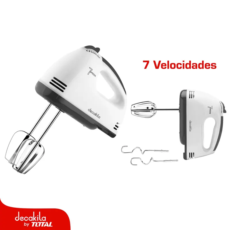 7-Speed Hand Blender – 120W Motor, 120V Ac, 50/60 Hz, Compact Kitchen Mixer 1