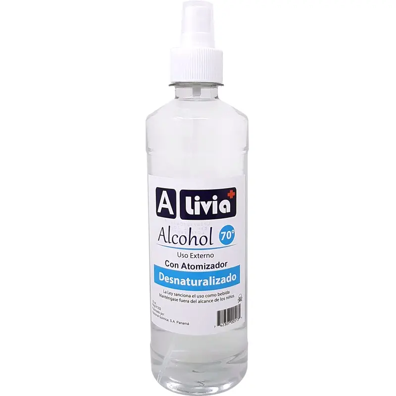 70% Denatured Ethyl Alcohol Spray, 16 Oz Liquid Disinfectant 1