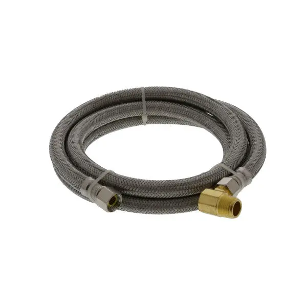 72-Inch Stainless Steel Sink Supply Line 1
