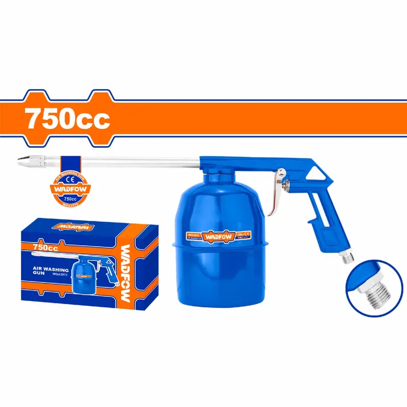 750Cc Airless Spray Gun – 0.75L Tank Capacity, 185Mm Nozzle Length, 4 Bar Operating Pressure 1