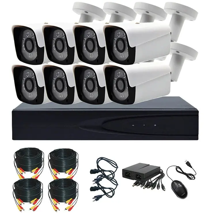 8-Channel 5Mp Ahd Security Camera Kit 1