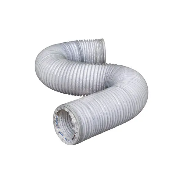 8-Foot Flexible 4" Pvc Air Conditioner Vent Duct 1