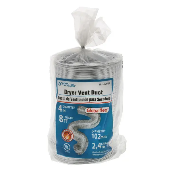 8-Foot Flexible Dryer Vent Duct 1