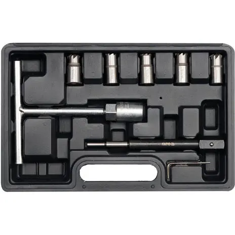 8-Piece Diesel Injector And Cutter Tool Set For Precision Fuel System Maintenance 1