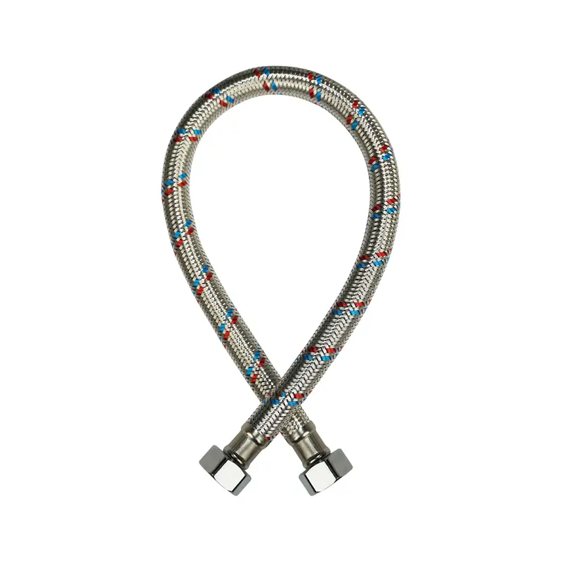 80 Cm Stainless Steel Braided Boiler Supply Hose – 3/4" Fip X 3/4" Fip 2