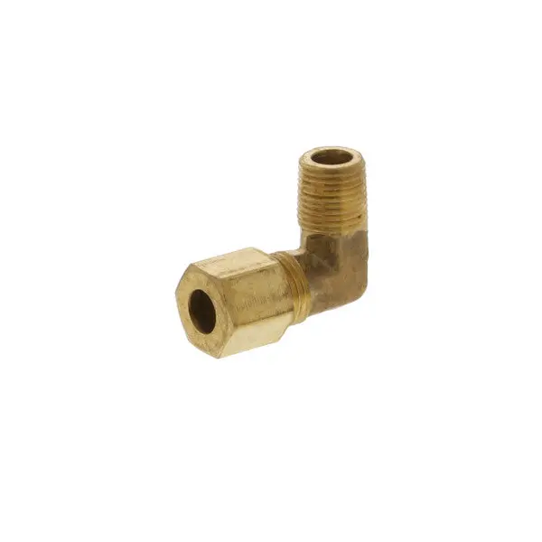 90° Compression Elbow Fitting (#69) For Plumbing Systems 1