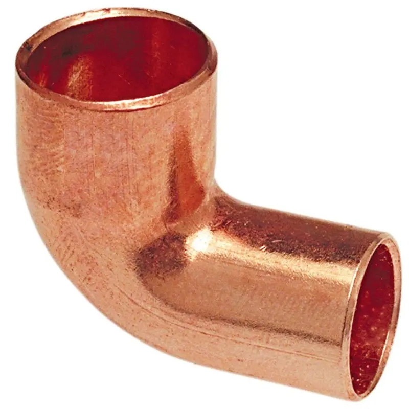 90° Copper Street Elbows 1