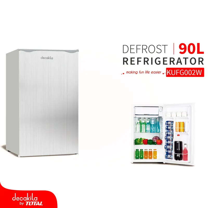 90-Liter Mini Refrigerator – 110V, 60Hz Energy-Efficient Compact Fridge 1