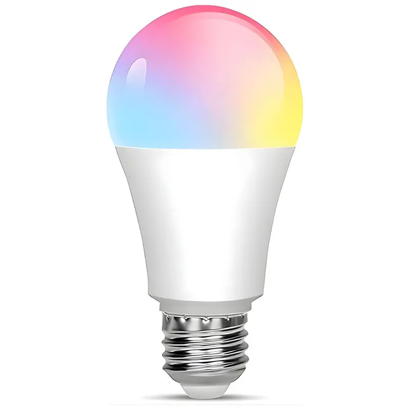 9W Smart Wifi Led Bulb – Rgb + Tunable White Light, App-Controlled Via Cozylife, Alexa & Google Assistant 1