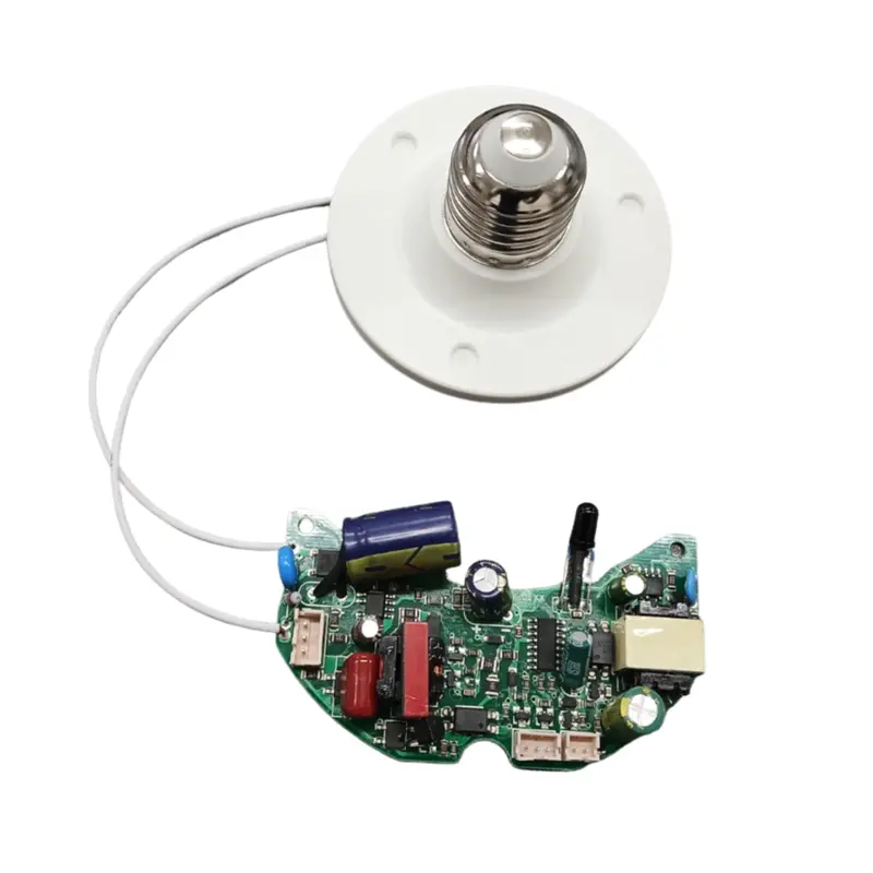 Ab1611 Rotating Ceiling Fan Light Socket Control Board – Electronic Lamp Module 1
