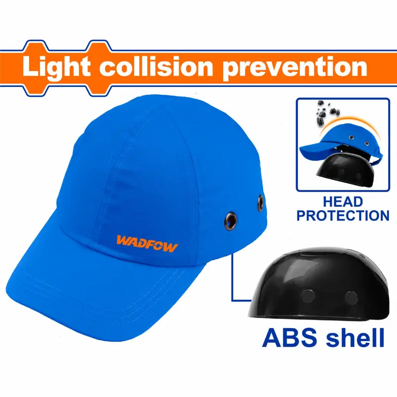 Abs-Cushioned Anti-Impact Safety Helmet – Lightweight & Breathable Industrial Head Protection 1