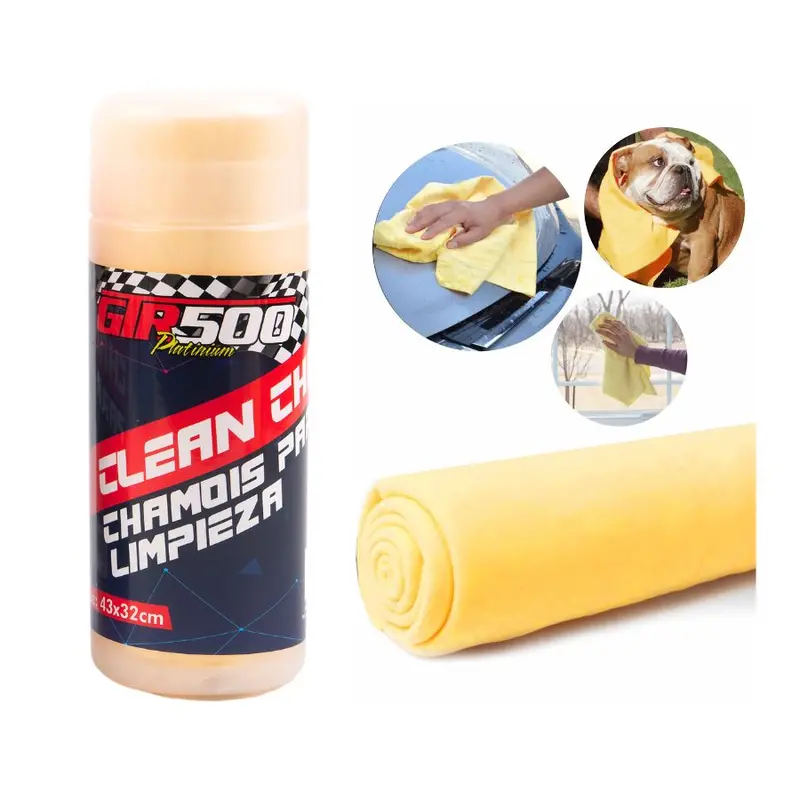 Absorbent Microfiber Cleaning Towel – 66 × 43 Cm Chamois Cloth 1