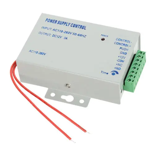 Access Control Power Supply Kit – Includes Transformer & Wiring Enclosure, 2-Year Warranty 1