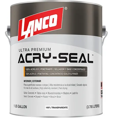 Acry-Seal Acrylic-Based Sealant – 1/4 Gallon 1