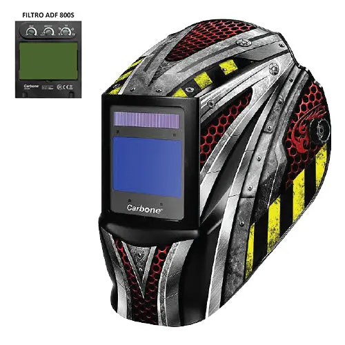 Adf800S+Tm5 Professional-Plus Auto-Darkening Welding Helmet – 2-Year Warranty 1