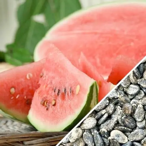 All Sweet Watermelon Seeds – Juicy Heirloom Variety (Approx. 10 Seeds) 1