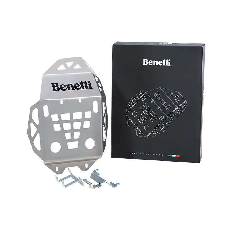 Aluminum Engine Cover For Benelli Trk502X – Cnc-Machined 5052 Alloy, 3 Mm Thickness 1