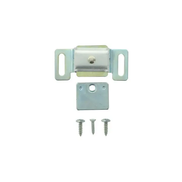Aluminum Magnetic Cabinet Catch, 2-1/4 X 1 Inch 1