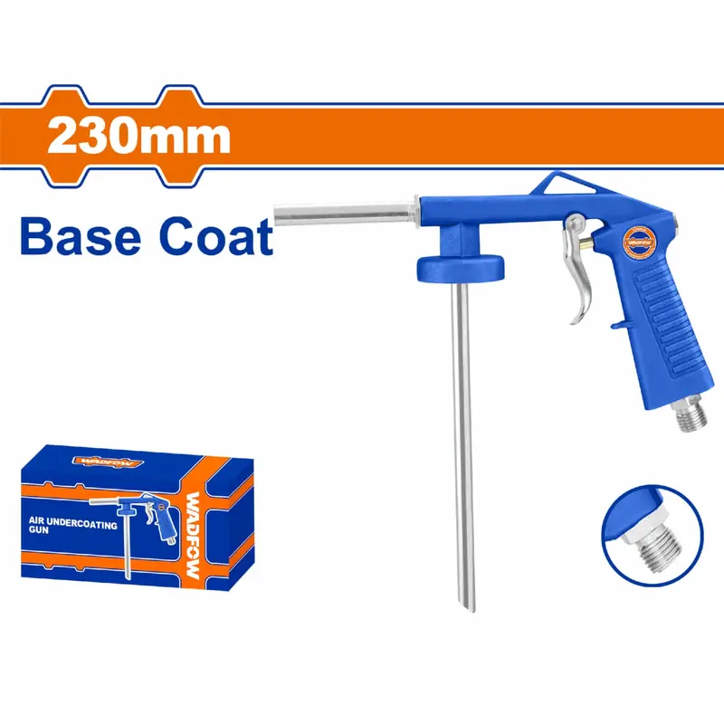 Anti-Spatter Air Spray Gun – 230 Mm Body, 70 Mm Nozzle, 4–7 Bar Operating Pressure 1