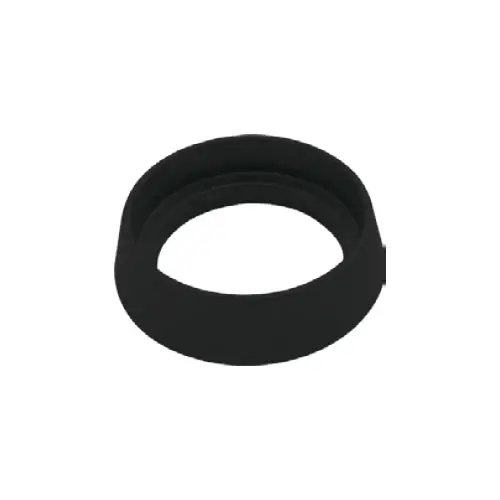 Anti-Theft Mortise Cylinder Ring – 1-5/32", Black Finish (Sold Individually) 1