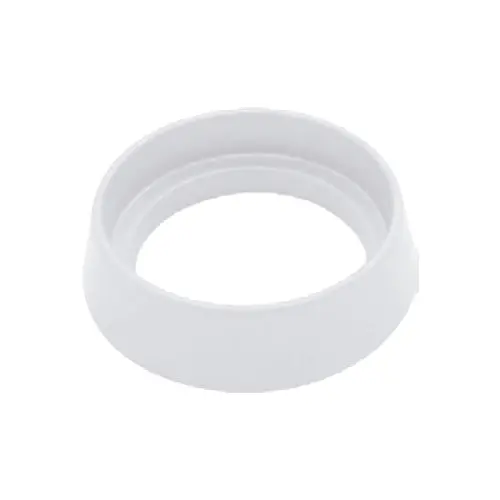 Anti-Theft Mortise Cylinder Ring – 1-5/32", White Finish (Sold Individually) 1