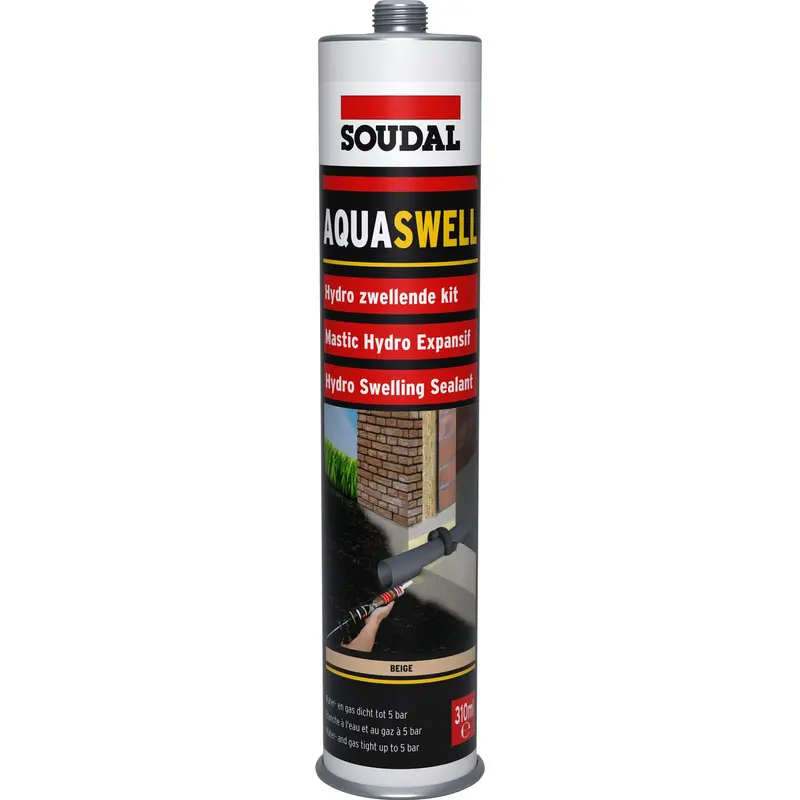 Aquaswell Pu Hydro-Expanding Sealant – 310 Ml Water-Activated Foam Filler 1