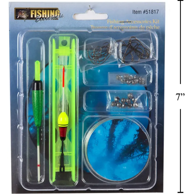 Assorted Fishing Accessories Kit – Tackle Essentials Bundle 1
