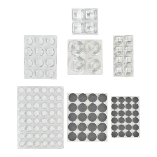 Assorted Pack Of 120 Self-Adhesive Pads 1