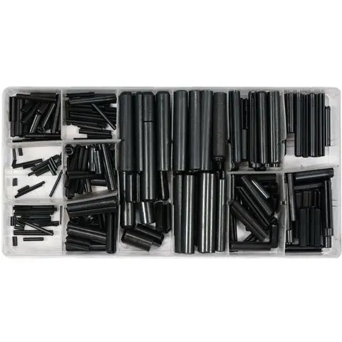 Assorted Spiral Pins Kit – 315-Piece Selection Of Coiled Spring Pins In Multiple Diameters And Lengths 1