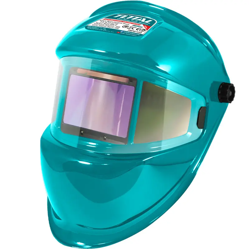 Auto-Darkening Welding Helmet By Nilón – 100 × 67 Mm Viewing Area 1