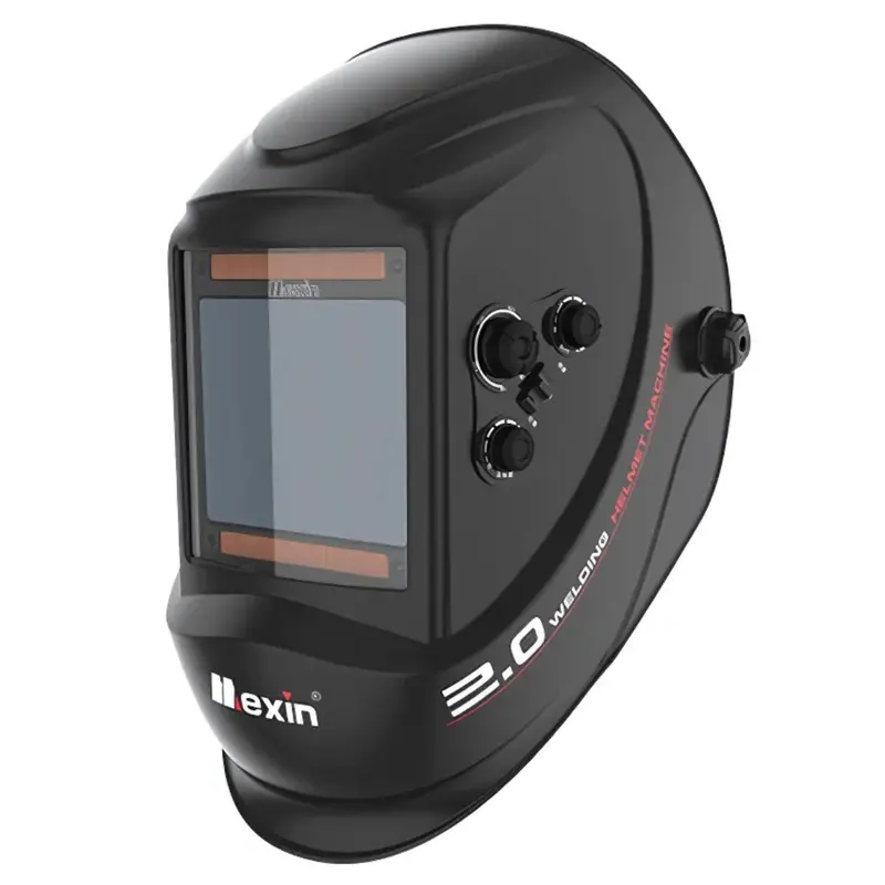 Auto-Darkening Welding Helmet Din 5–13 With Solar Charging – 100 × 93 Mm Viewing Area 1