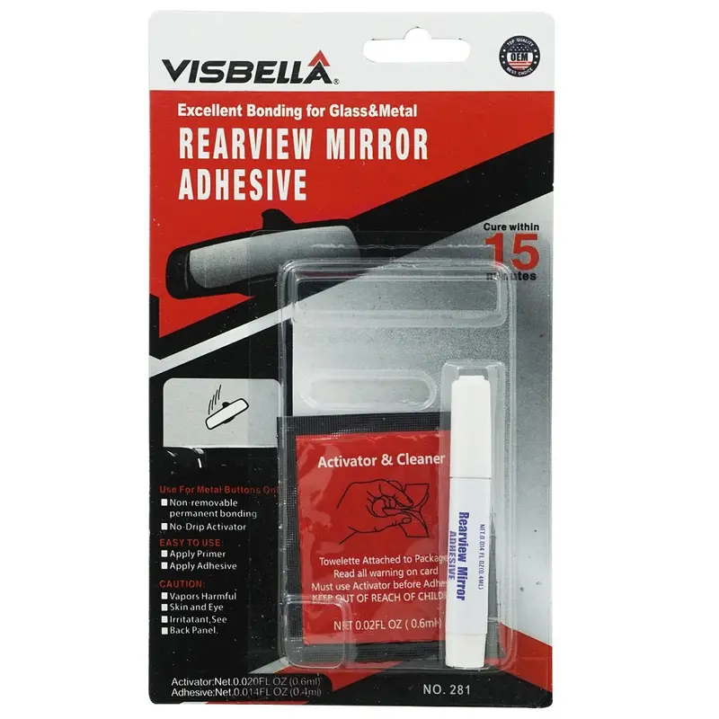 Automotive Mirror Repair Kit – High-Strength Epoxy Adhesive 1