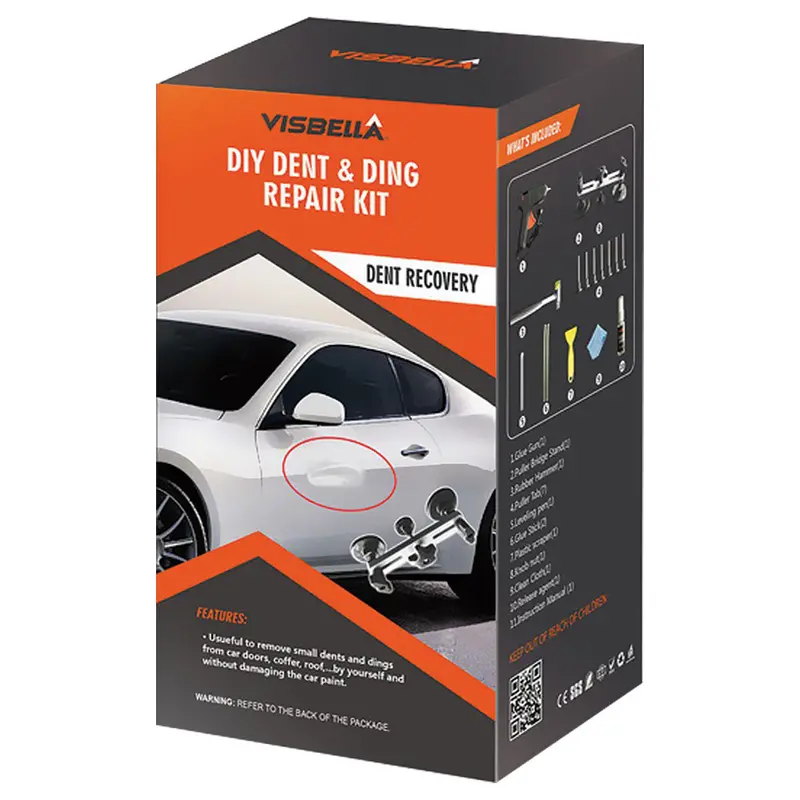 Automotive Paintless Dent Repair Tool Kit 1